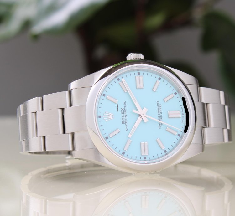Rolex Oyster Perpetual 41 To The Us - No Extra Fee