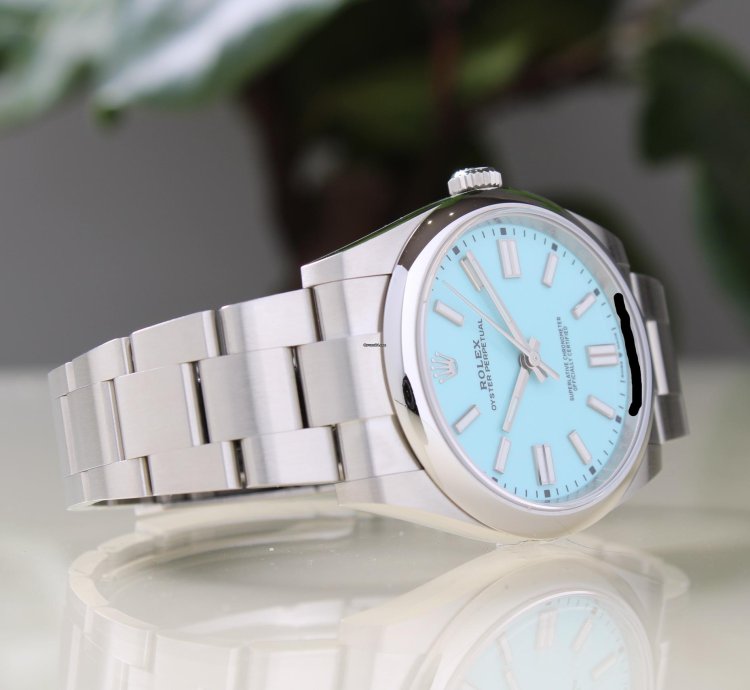 Rolex Oyster Perpetual 41 To The Us - No Extra Fee
