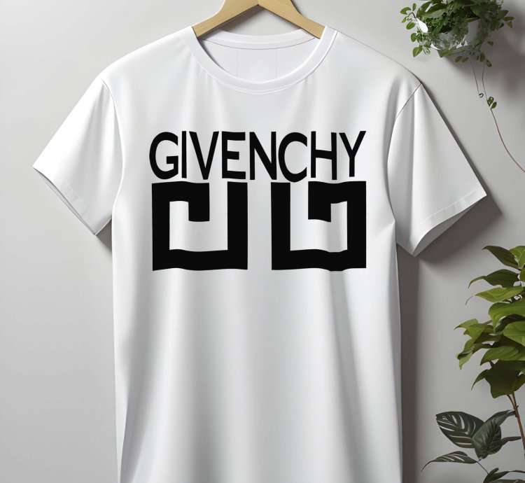 Givency Logo Mens T-shirt Size Made In Usa