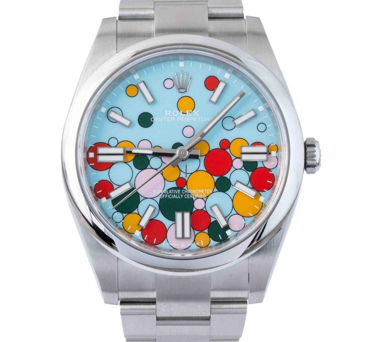 Rolex Oyster Perpetual 41 124300 - 2024