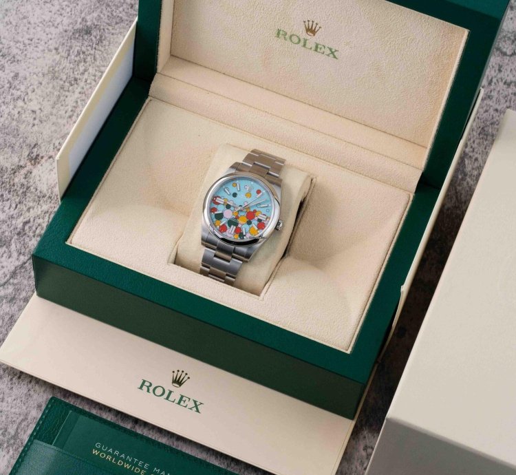 Rolex Oyster Perpetual 41 124300 - 2024