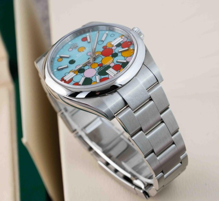 Rolex Oyster Perpetual 41 124300 - 2024