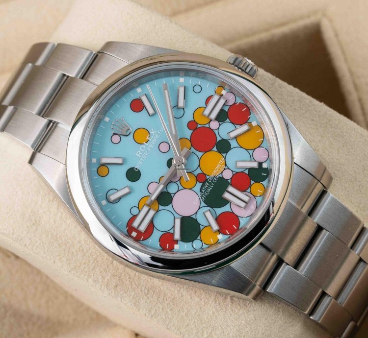 Rolex Oyster Perpetual 41 124300 - 2024