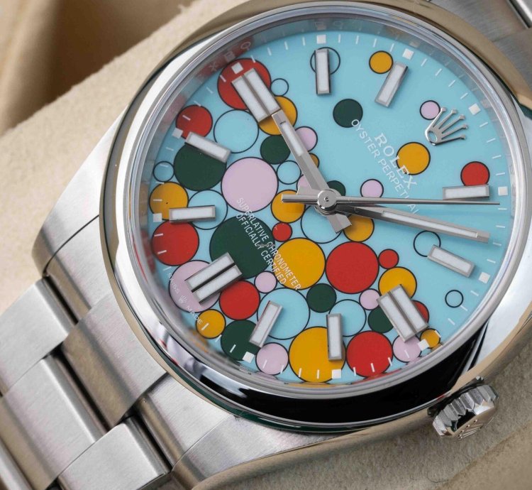 Rolex Oyster Perpetual 41 124300 - 2024
