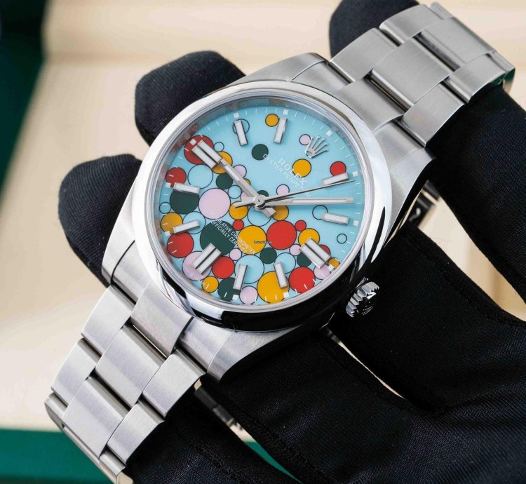 Rolex Oyster Perpetual 41 124300 - 2024