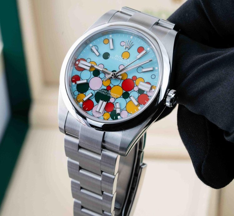 Rolex Oyster Perpetual 41 124300 - 2024