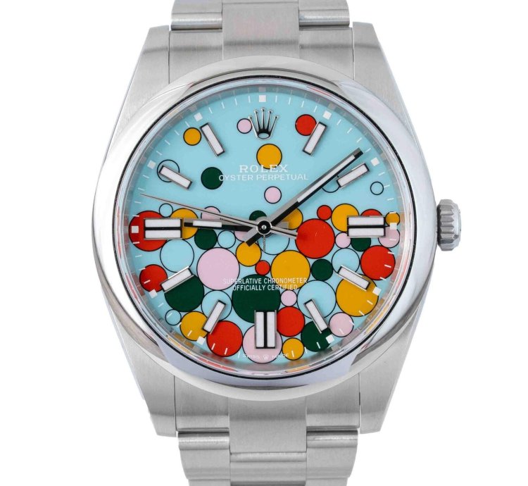 Rolex Oyster Perpetual 41 124300 - 2025