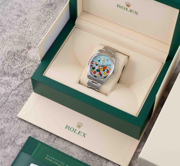Rolex Oyster Perpetual 41 124300 - 2025