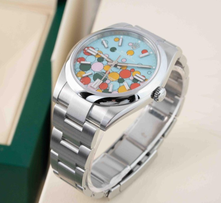 Rolex Oyster Perpetual 41 124300 - 2025
