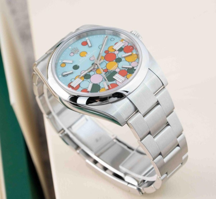 Rolex Oyster Perpetual 41 124300 - 2025