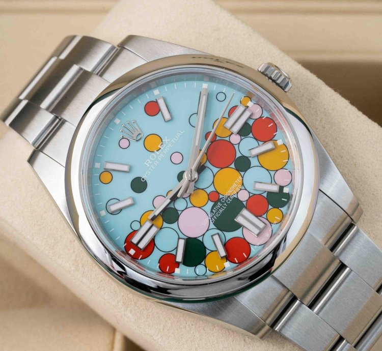 Rolex Oyster Perpetual 41 124300 - 2025