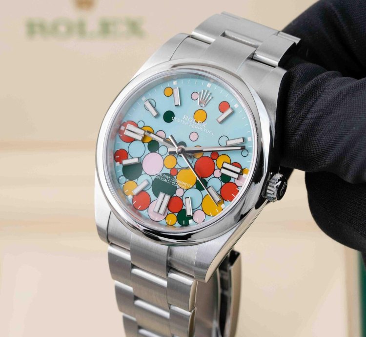 Rolex Oyster Perpetual 41 124300 - 2025