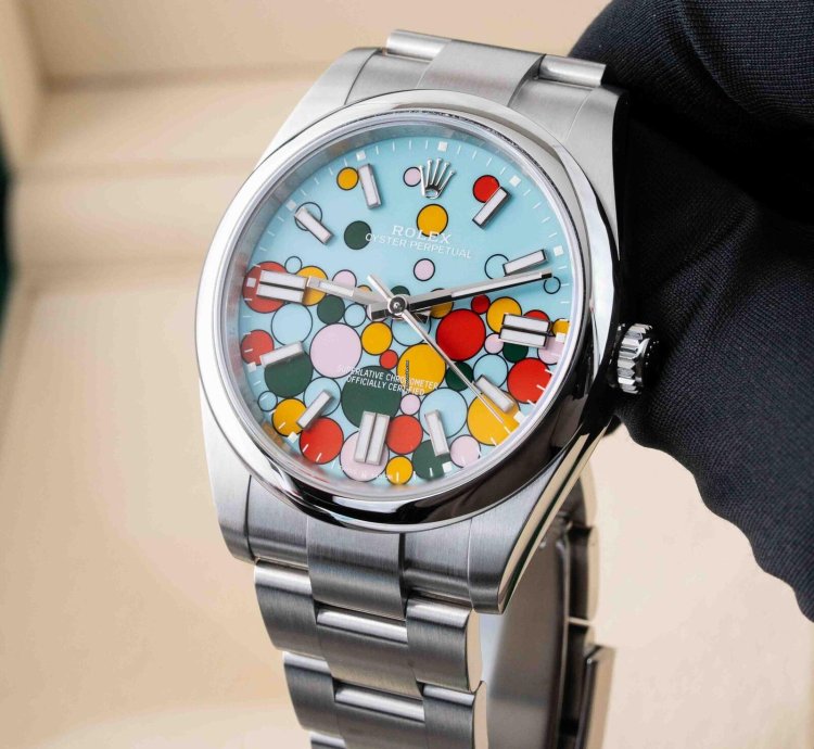 Rolex Oyster Perpetual 41 124300 - 2025