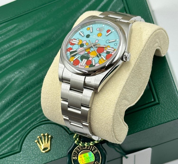 Rolex Oyster Perpetual 41 124300 Celebrate