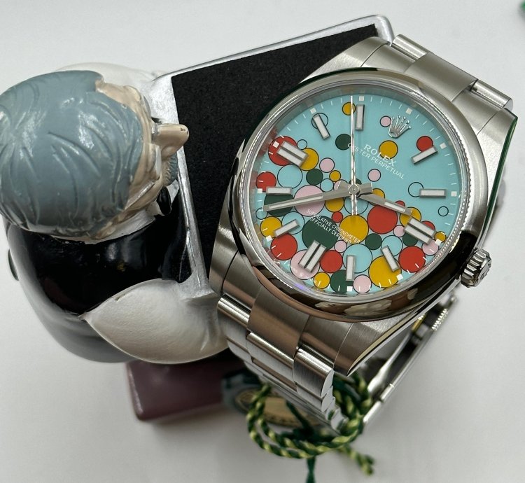 Rolex Oyster Perpetual 41 124300 Celebrate