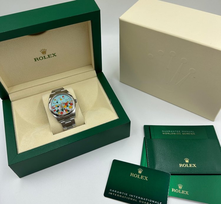 Rolex Oyster Perpetual 41 124300 Celebrate
