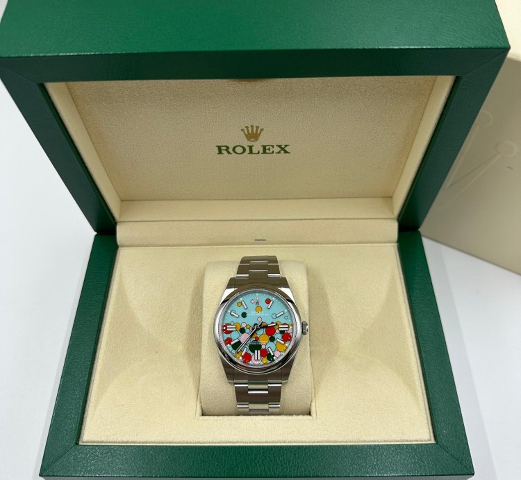 Rolex Oyster Perpetual 41 124300 Celebrate