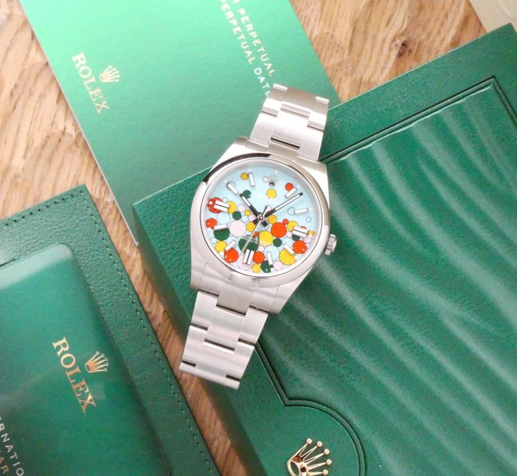 Rolex Oyster Perpetual 41 124300 Celebration New 2024