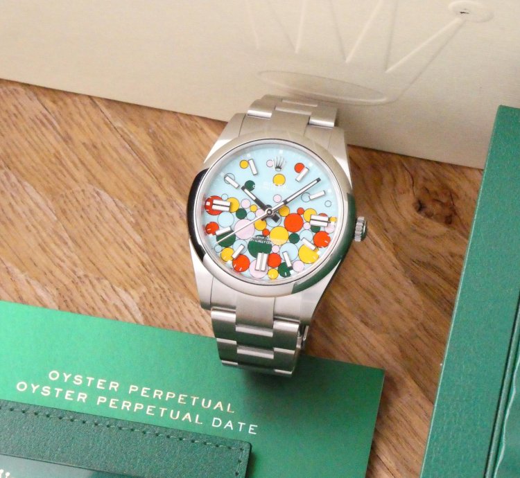 Rolex Oyster Perpetual 41 124300 Celebration New 2024
