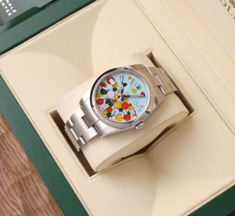 Rolex Oyster Perpetual 41 124300 Celebration New 2024