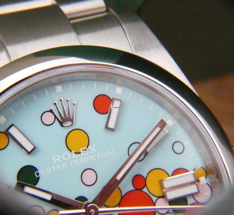 Rolex Oyster Perpetual 41 124300 Celebration New 2024