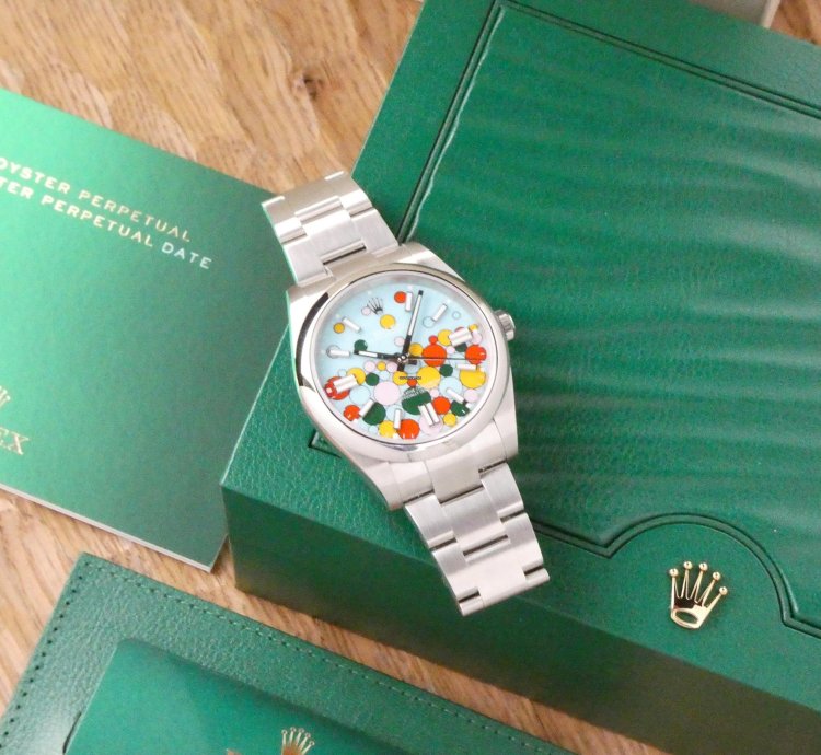 Rolex Oyster Perpetual 41 124300 Celebration New 2024