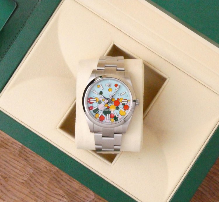 Rolex Oyster Perpetual 41 124300 Celebration New 2024