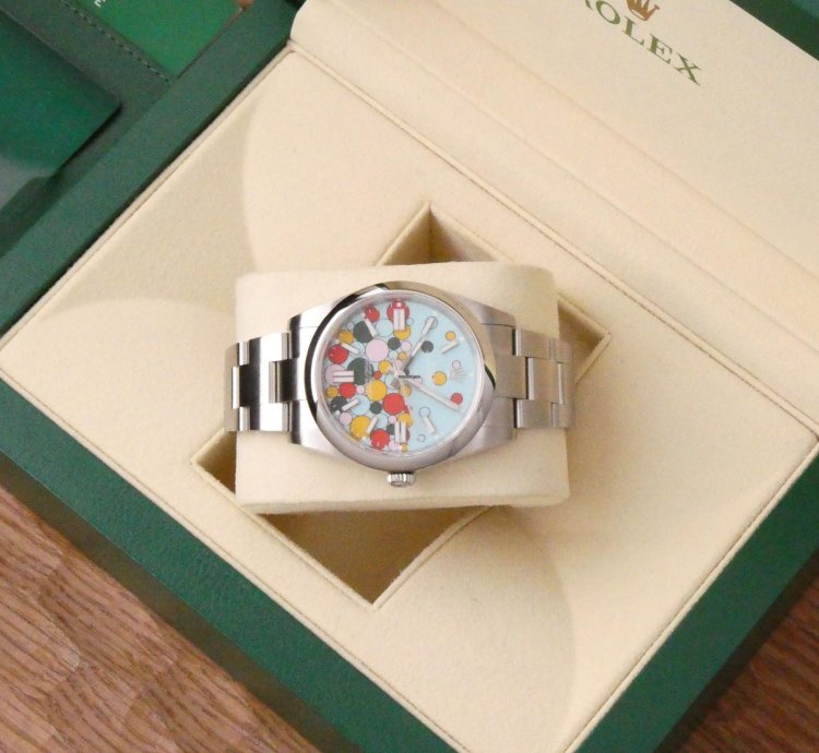 Rolex Oyster Perpetual 41 124300 Celebration New 2024
