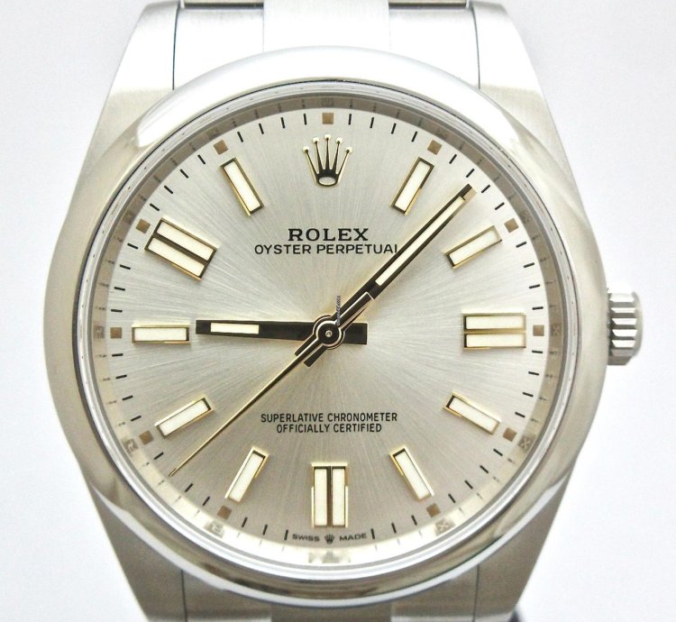 Rolex Oyster Perpetual 41 124300 Error Dial