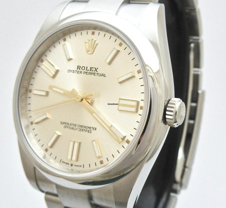 Rolex Oyster Perpetual 41 124300 Error Dial