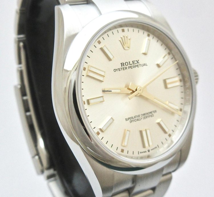 Rolex Oyster Perpetual 41 124300 Error Dial