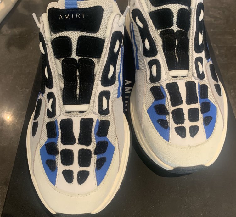 Amiri Bone Runner - Blue 2021