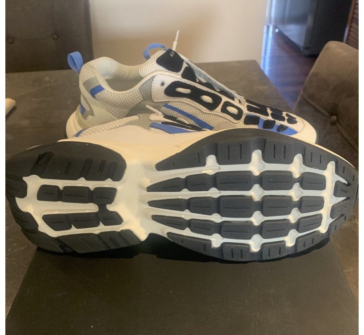 Amiri Bone Runner - Blue 2021