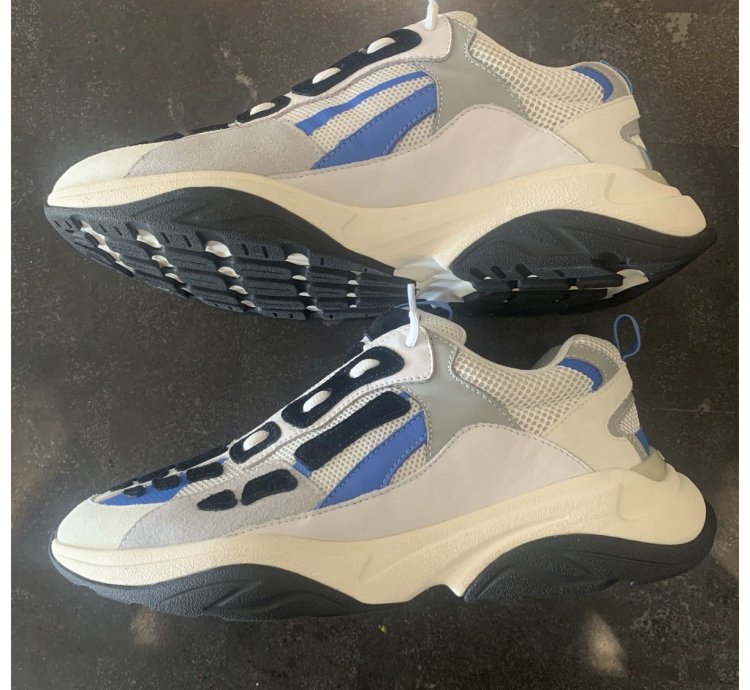 Amiri Bone Runner - Blue 2021