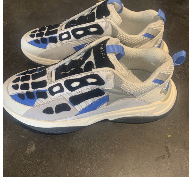Amiri Bone Runner - Blue 2021