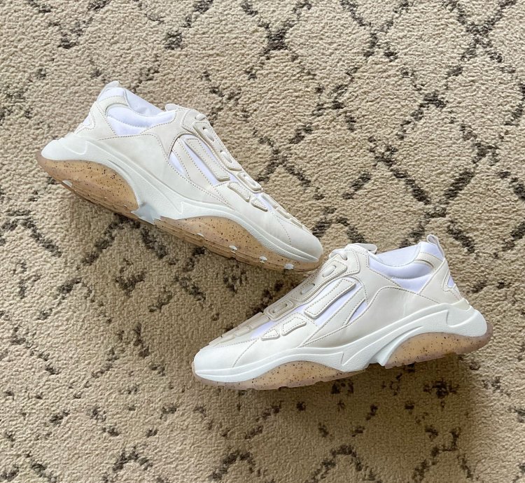 Amiri Bone Runner Alabaster