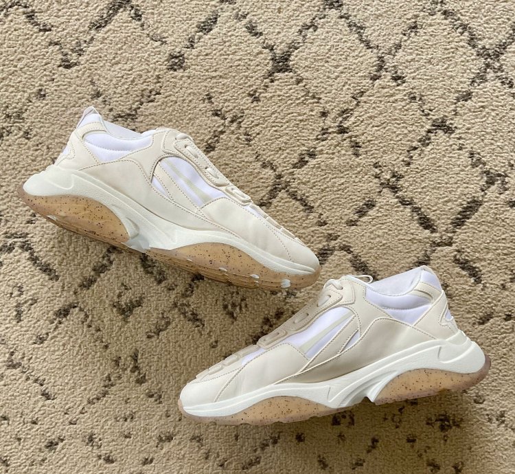 Amiri Bone Runner Alabaster