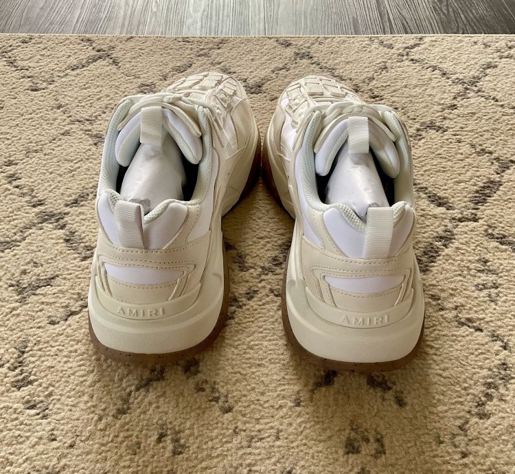 Amiri Bone Runner Alabaster