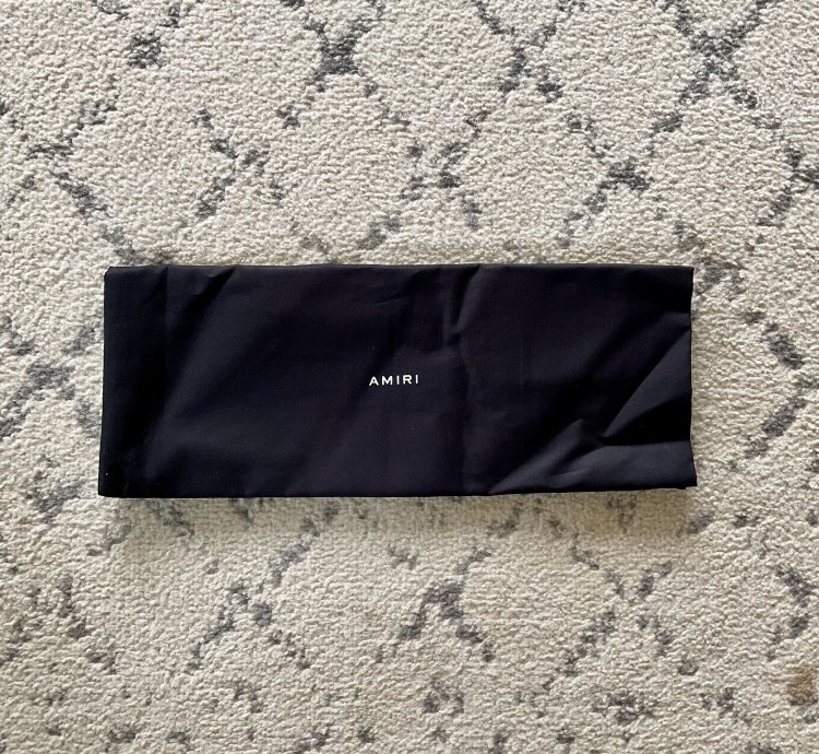 Amiri Bone Runner Alabaster