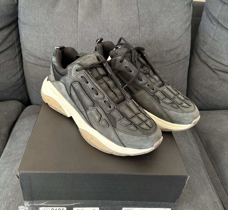 Amiri Bone Runner Black