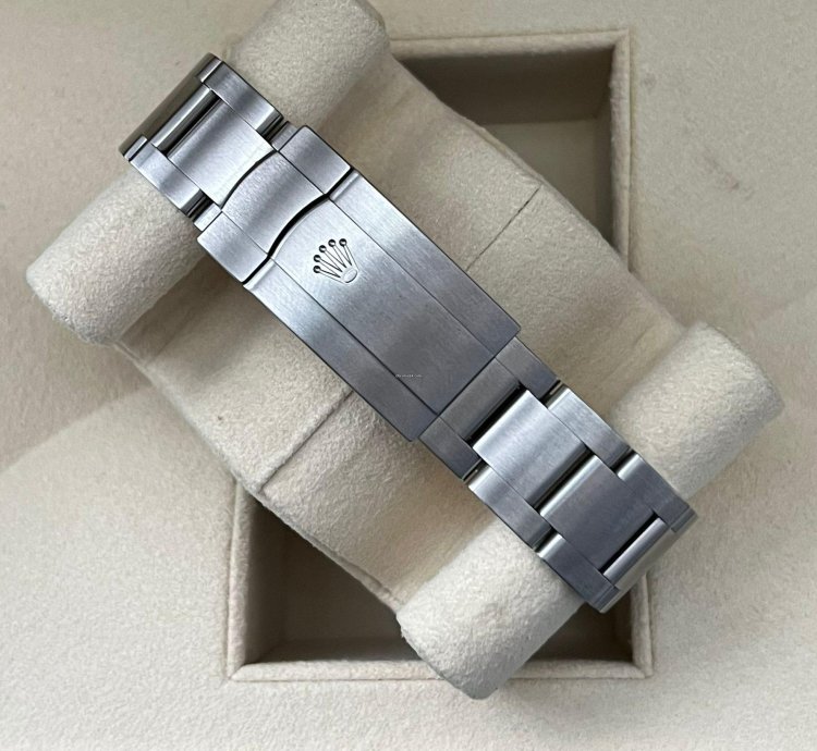 Rolex Oyster Perpetual 41 2022 Oyster Perpetual 41 Tiffany Blue Unworn Box And Papers 124300