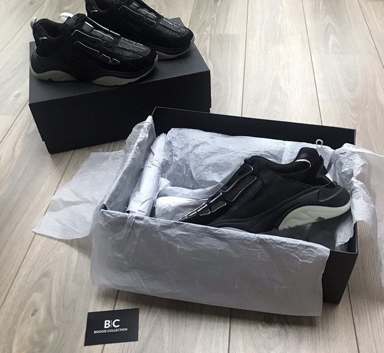 Amiri Bone Runner Black Black