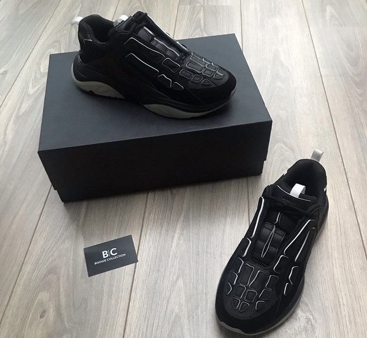 Amiri Bone Runner Black Black