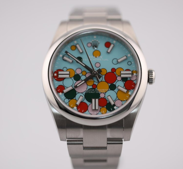 Rolex Oyster Perpetual 41 2024 Oyster Perpetual 41 Celebration Dial 124300