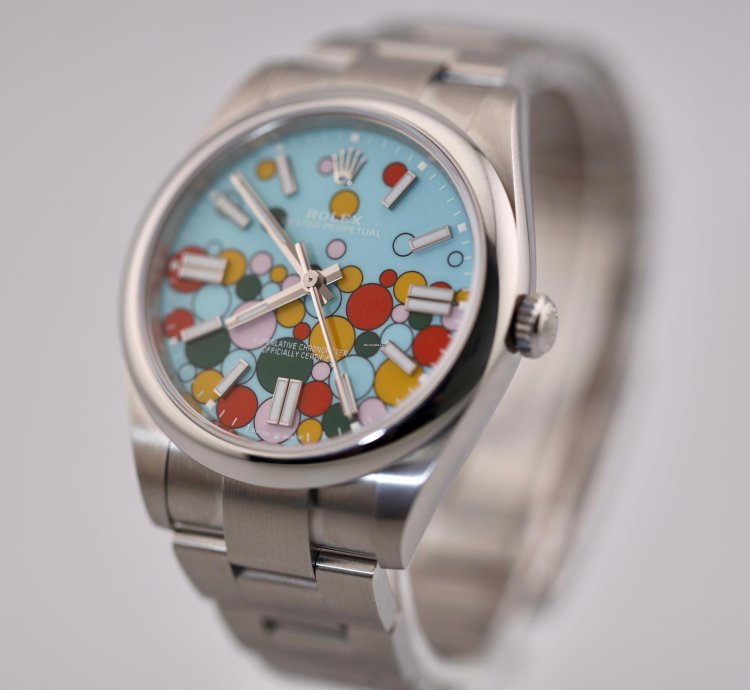 Rolex Oyster Perpetual 41 2024 Oyster Perpetual 41 Celebration Dial 124300