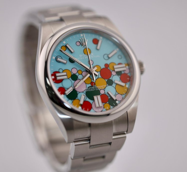 Rolex Oyster Perpetual 41 2024 Oyster Perpetual 41 Celebration Dial 124300
