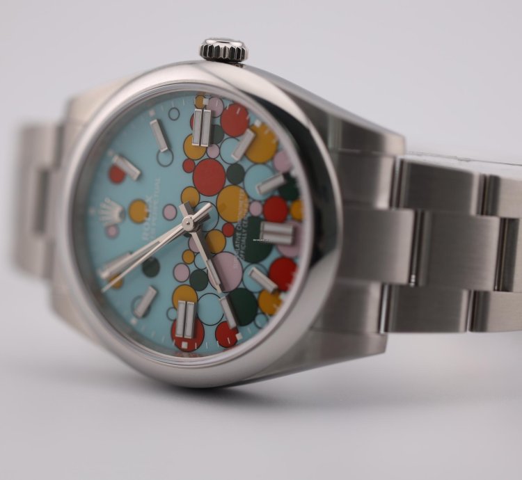 Rolex Oyster Perpetual 41 2024 Oyster Perpetual 41 Celebration Dial 124300