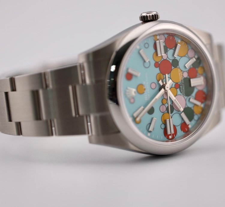 Rolex Oyster Perpetual 41 2024 Oyster Perpetual 41 Celebration Dial 124300