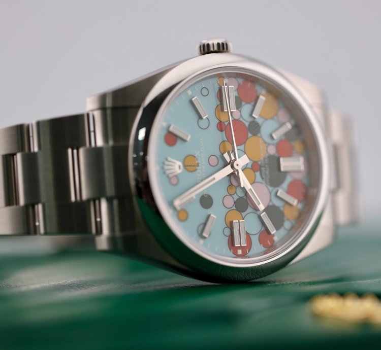 Rolex Oyster Perpetual 41 2024 Oyster Perpetual 41 Celebration Dial 124300