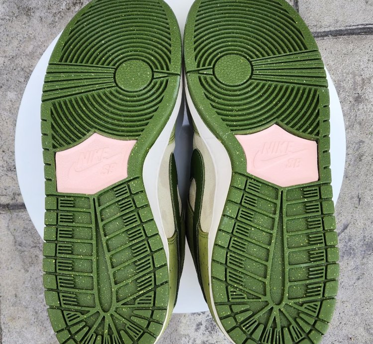 Yuto Horigome X Nike Sb Dunk Low Pro Matcha
